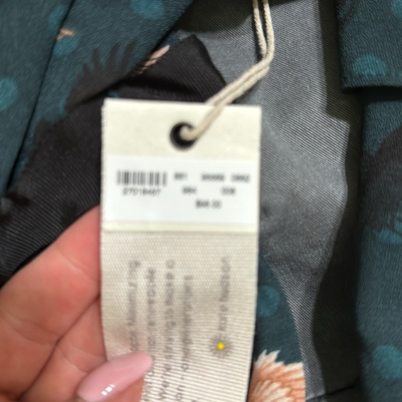 Anthropology dress happy nature - Picture 8 of 8